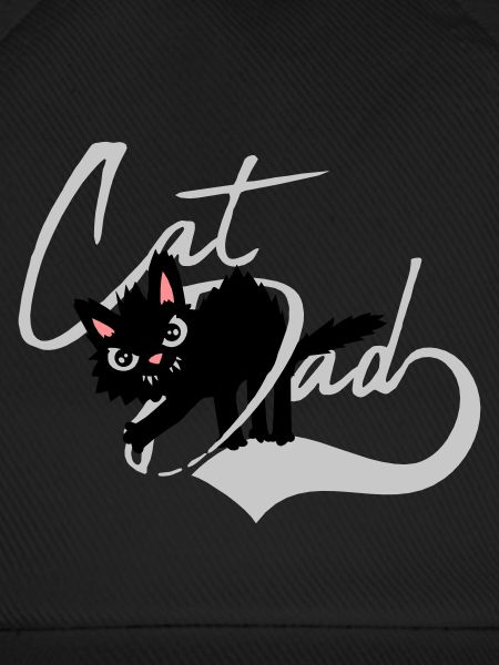 Cat Dad cool Design