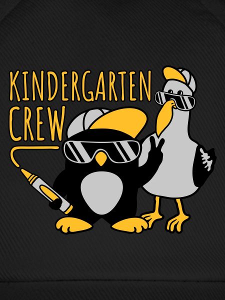 Kindergarten Crew Möwe Pinguin