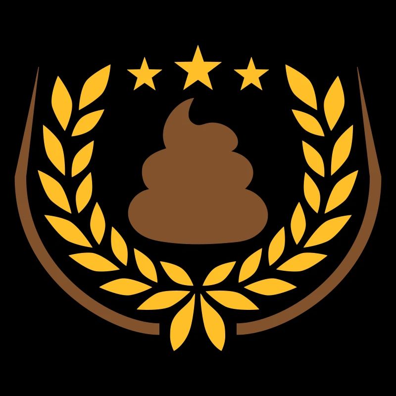 Putain de couronne de laurier étoiles