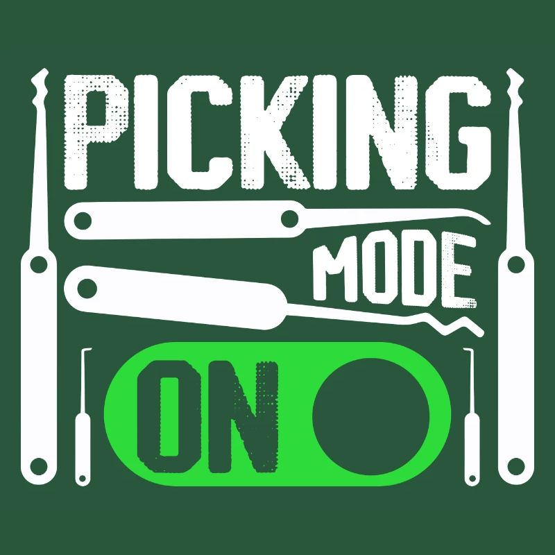 Picking Mode On Locksmith Lockpicker