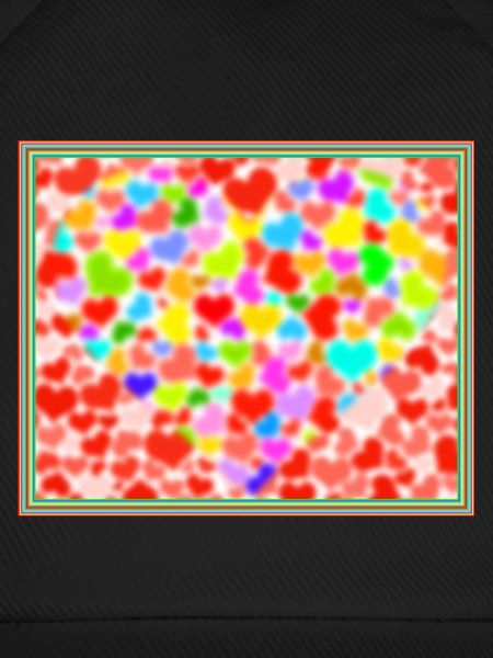 Bunte Herzen