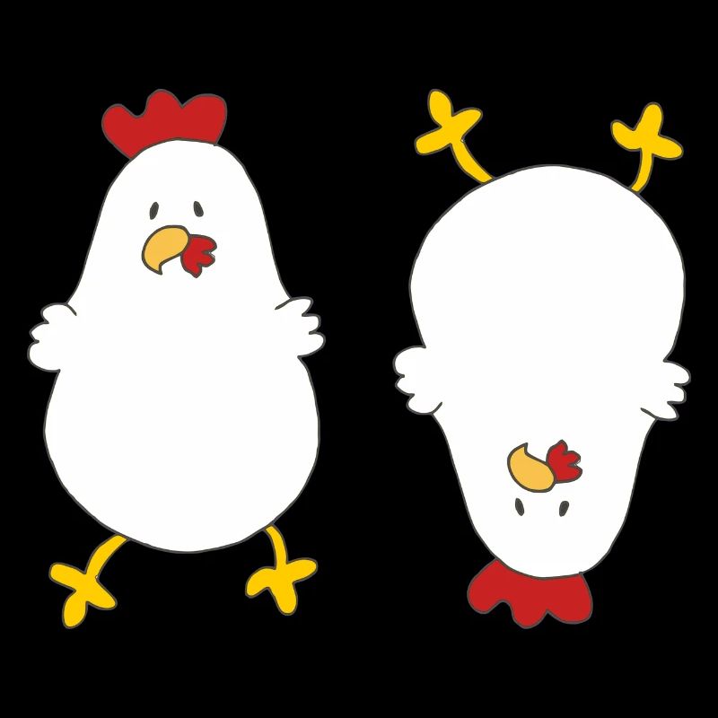 Crazy chickens