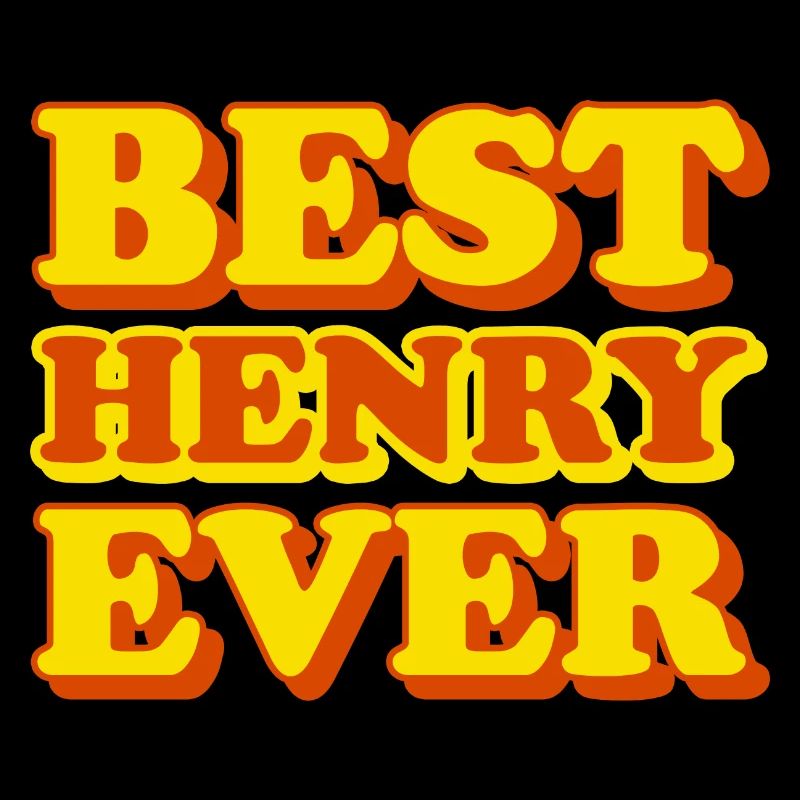 Funny gift with first name Henry
