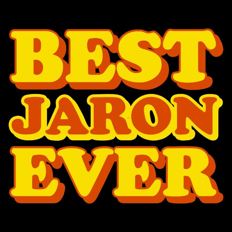 Funny gift with first name Jaron