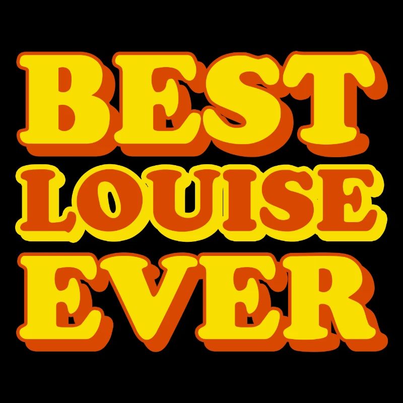 Funny gift with first name Louise