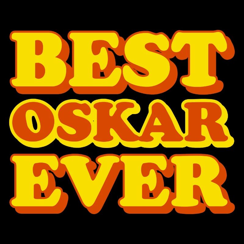Oskar First Name Funny Gift