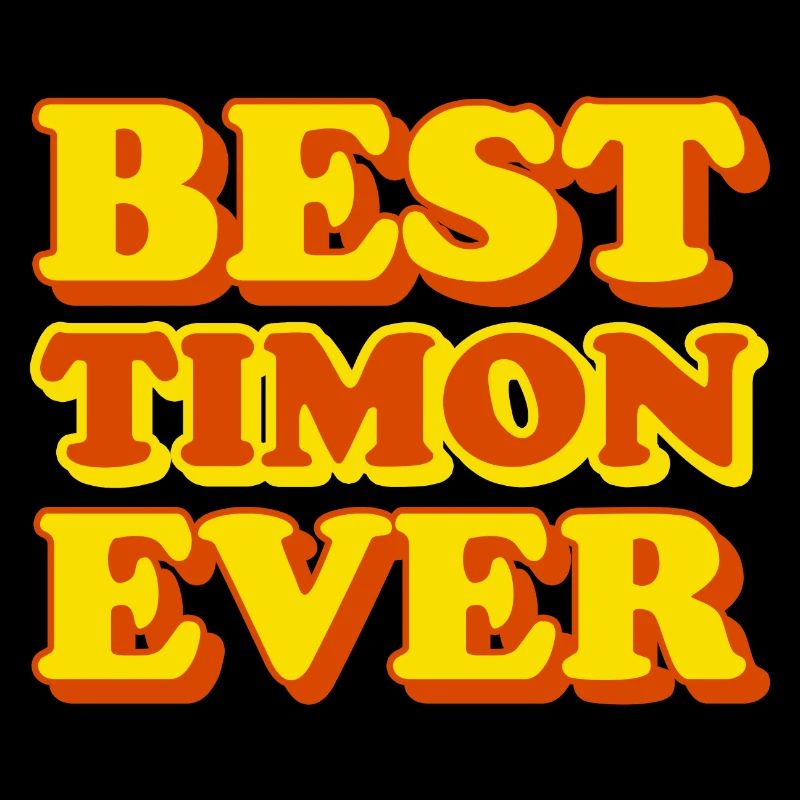 Timon First Name Funny Gift