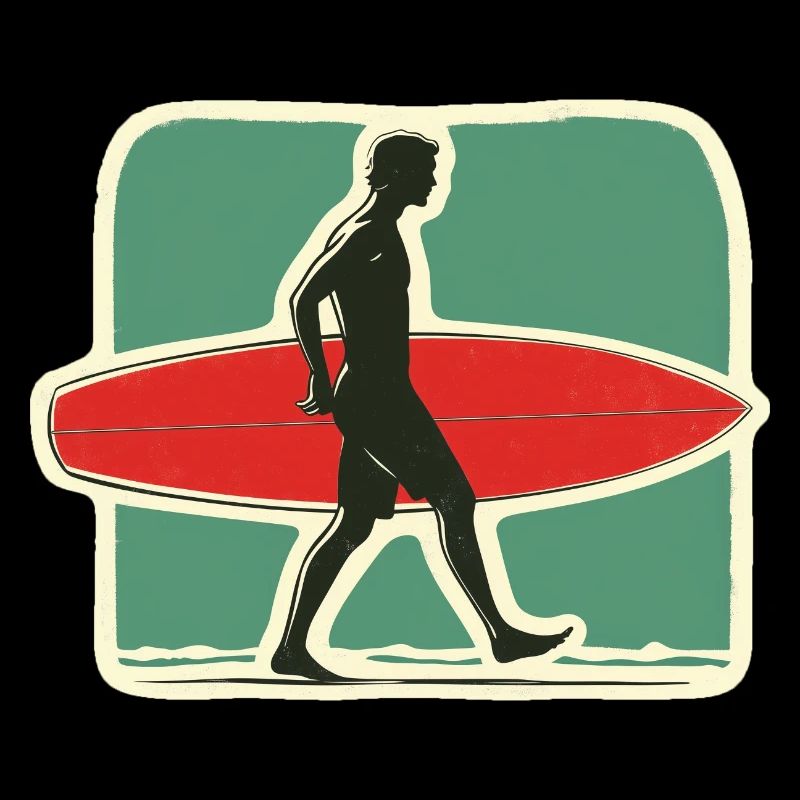 Retro Surfer - Quittez l’âge d’or du surf