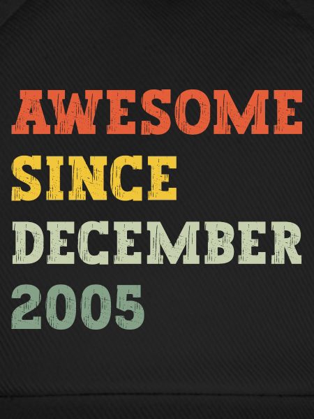 2005 Décembre Cadeau d’anniversaire