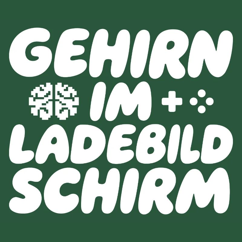 Brain in the loading screen