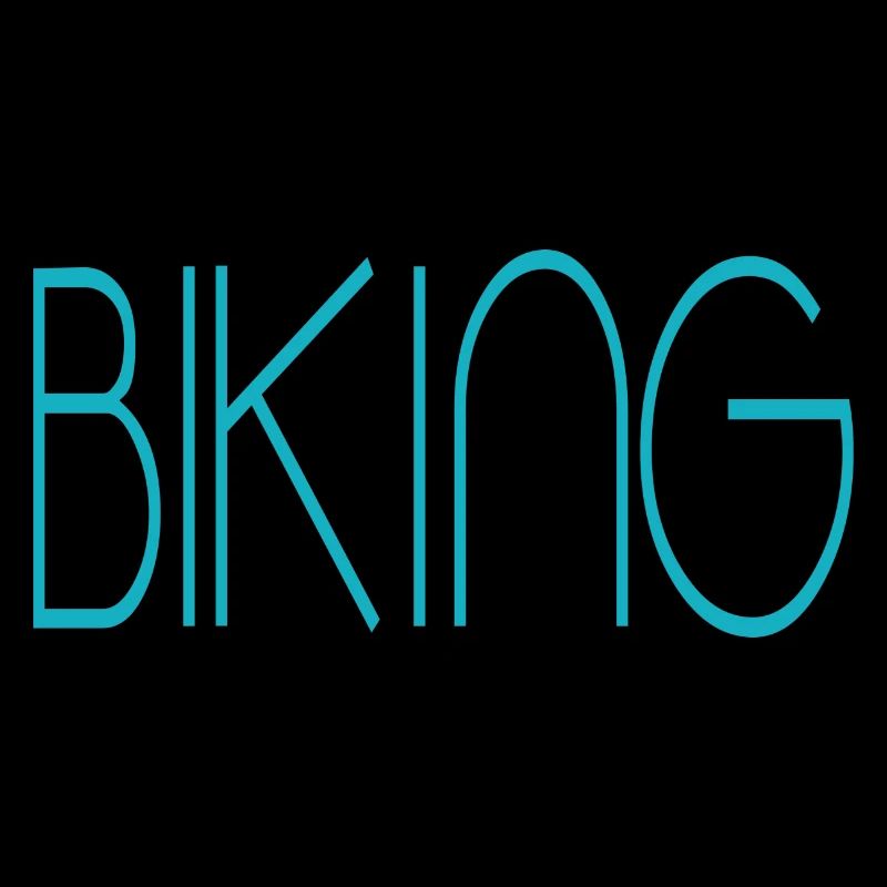biking