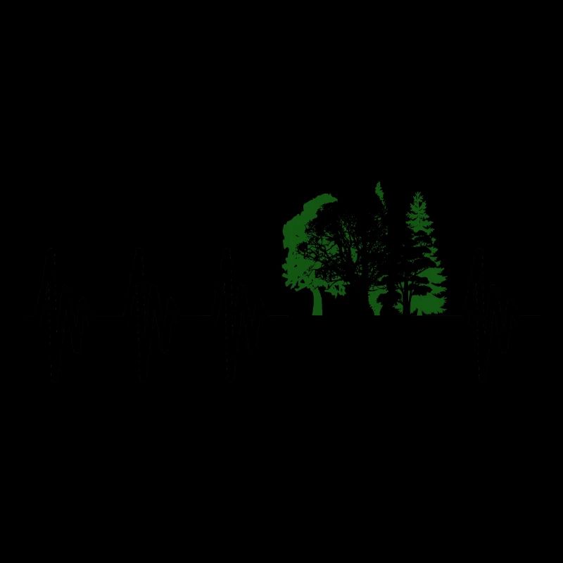 Pulse heartbeat forest