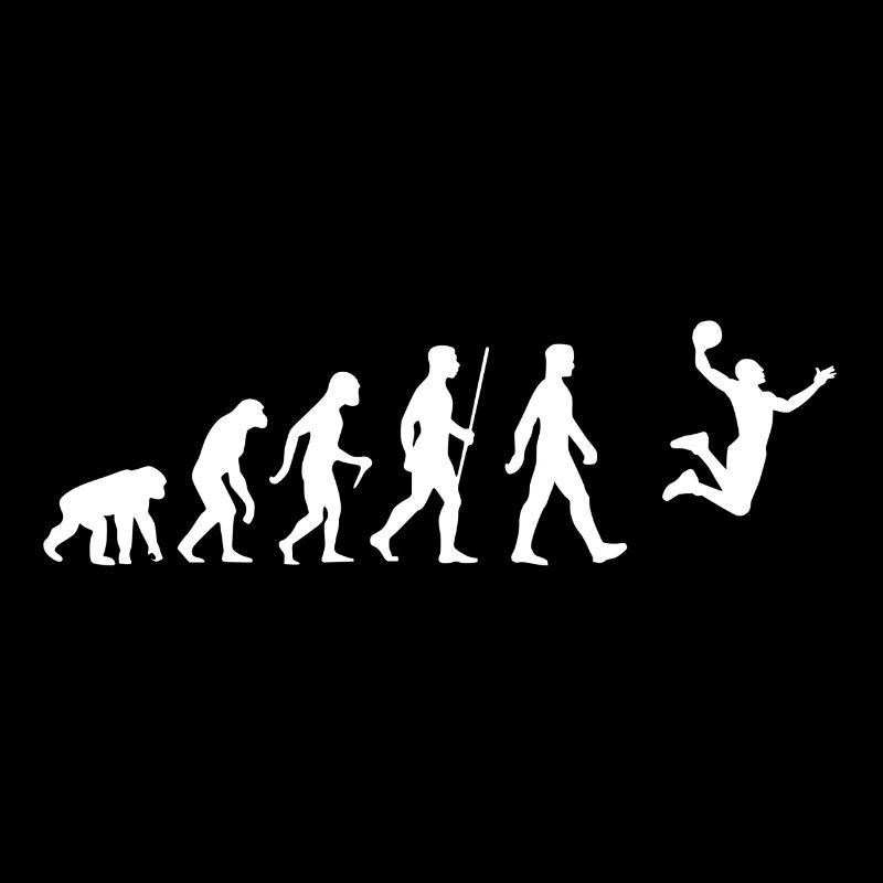 Evolution Basketball Player Dunking Gift