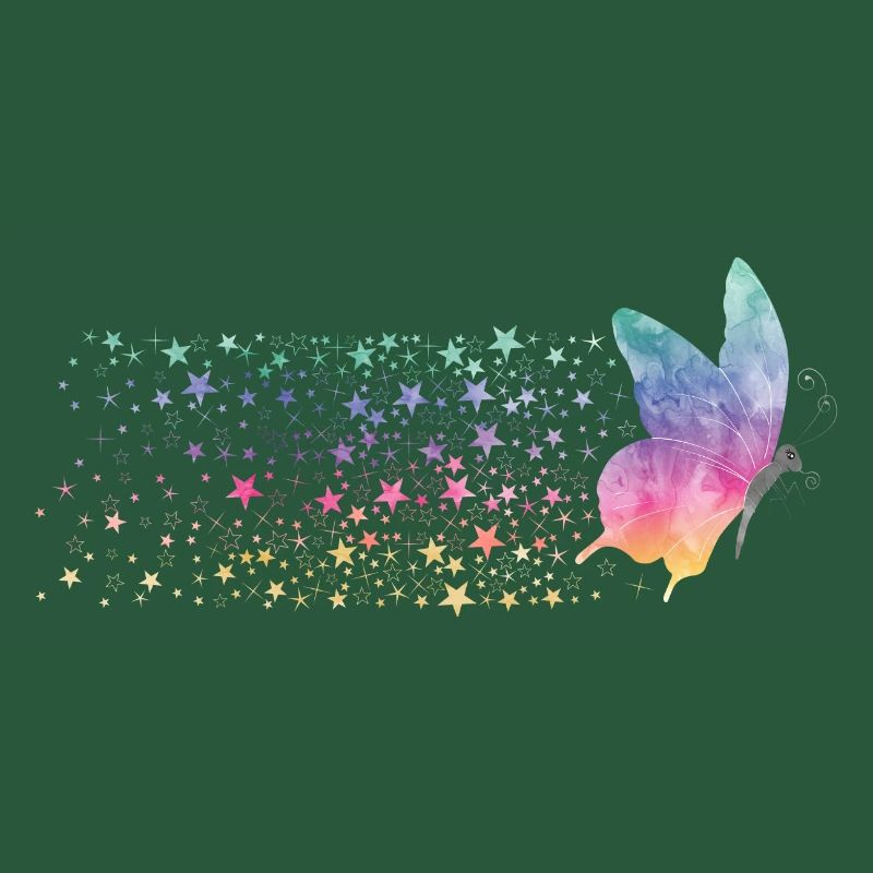Butterfly - Rainbow Stardust