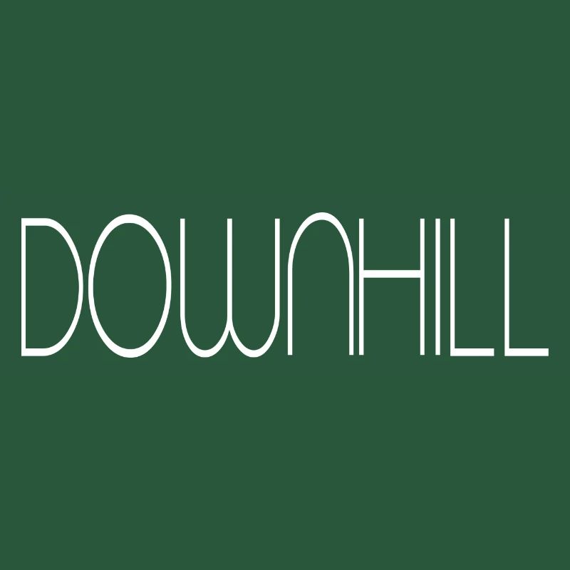 Downhill