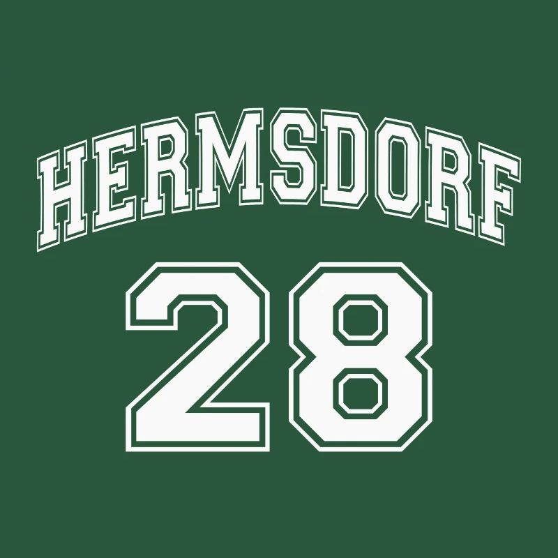 HERMSDORF 28 Nostalgia Design Code postal du quartier de Berlin