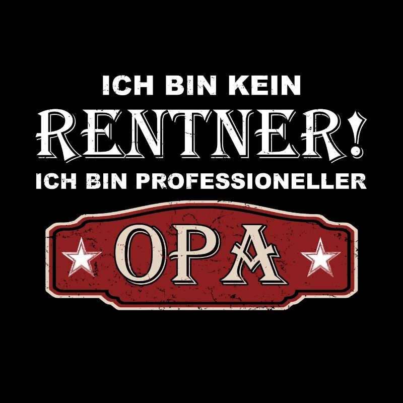 Professioneller Opa