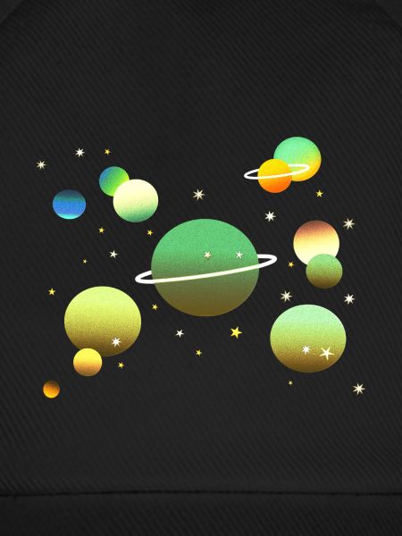 Space Galaxy Planet Stars