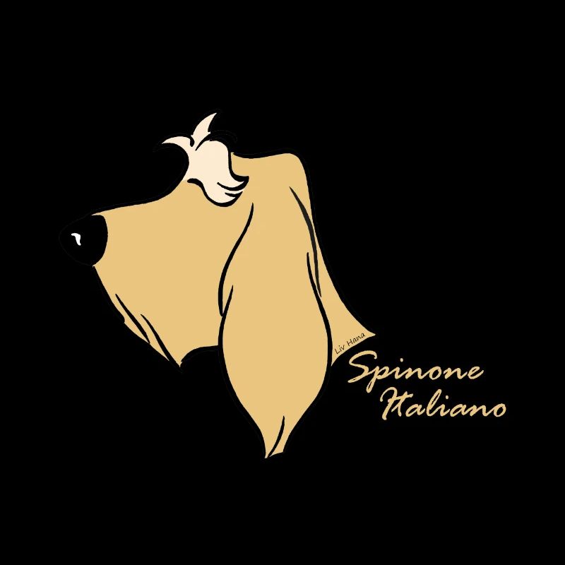 Spinone Italiano blond