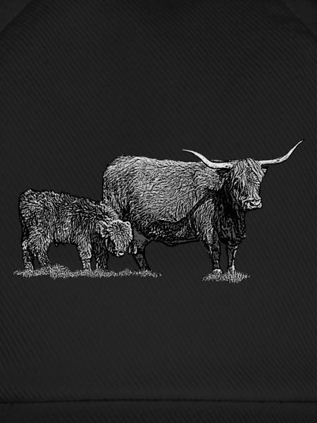 Cow with calf