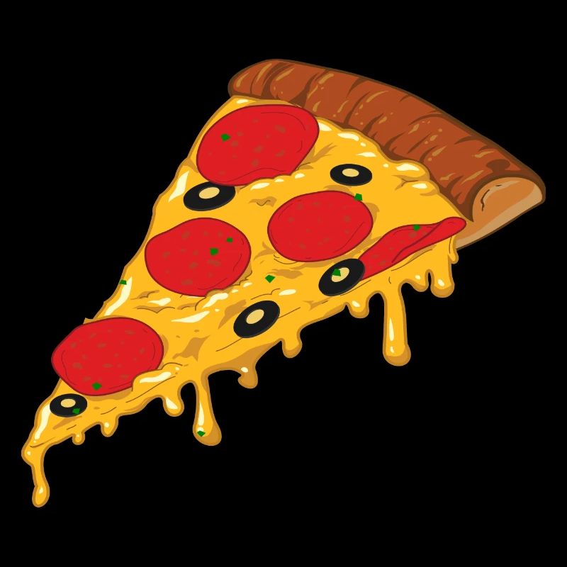 Pizza Stück