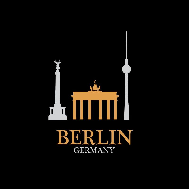Monuments de Berlin en Allemagne - Berlin
