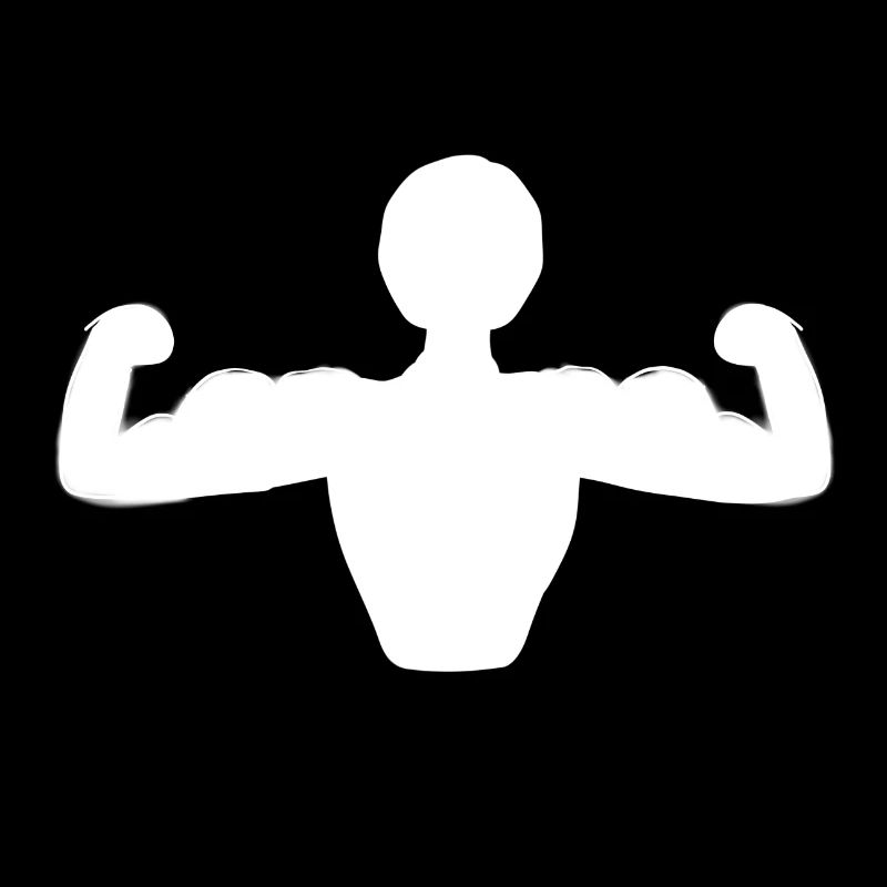 sportlich stark