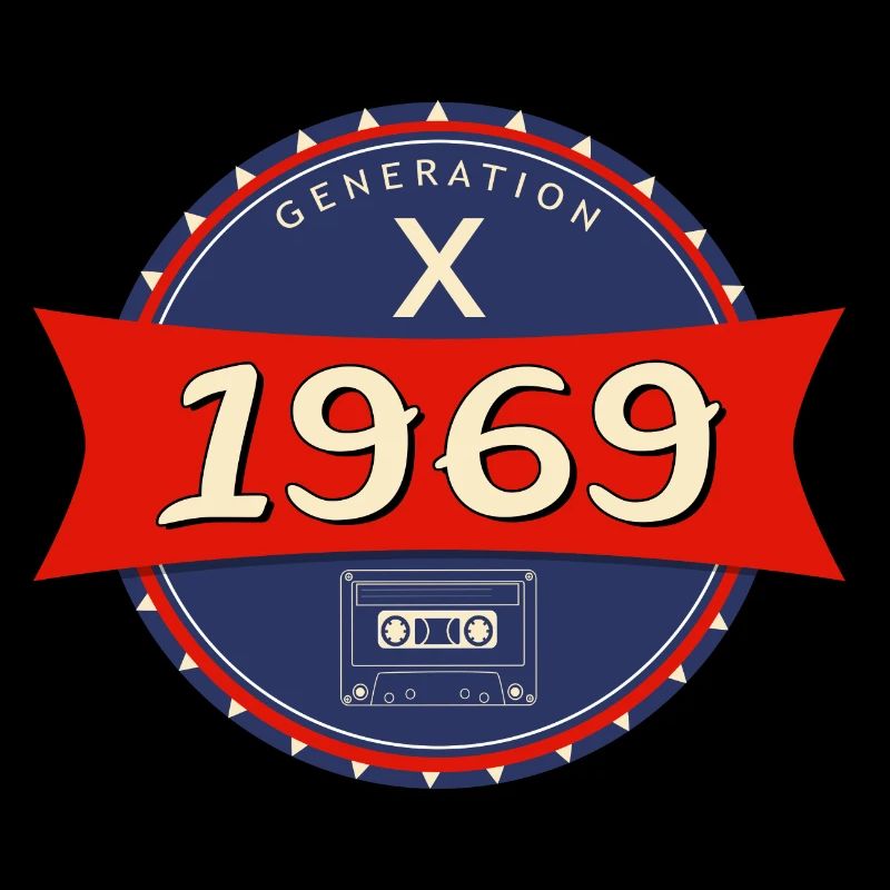 1969 geboren - Generation X
