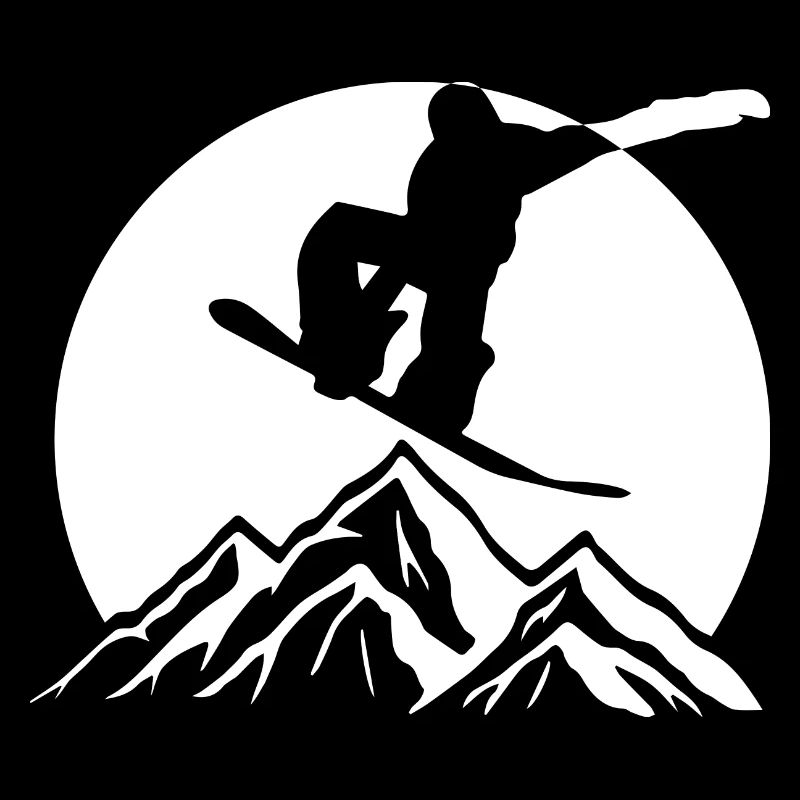 Snowboard Snowboarder