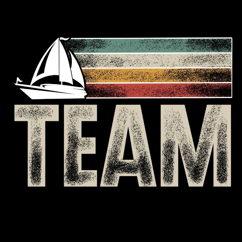 Sailing Sailor Sailboat Team Crew