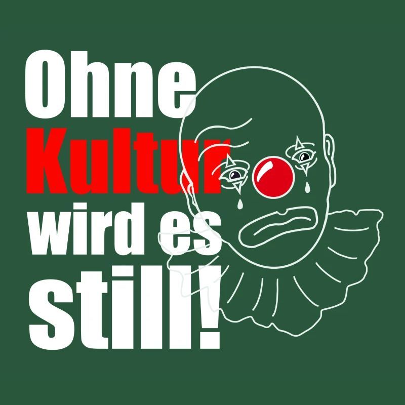 Ohne Kultur wird es still!