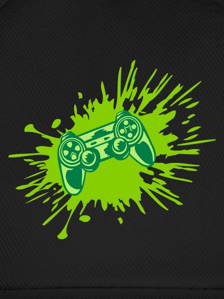 Farbklecks Konsole Retro Controller