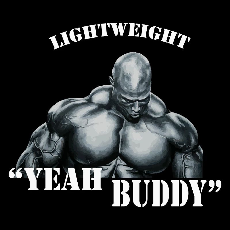 ronnie coleman yeah buddy light weight,yeah buddy