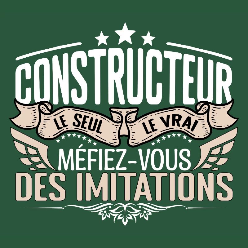 Constructeur le seul Constructeur le vrai Construc