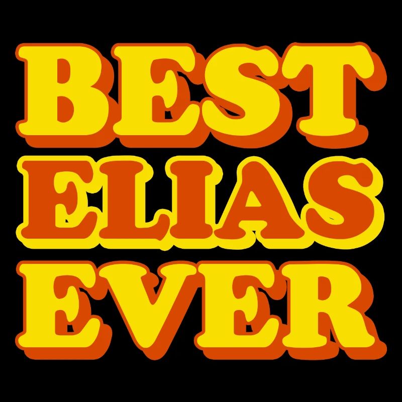 Elijah's First Name Funny Gift
