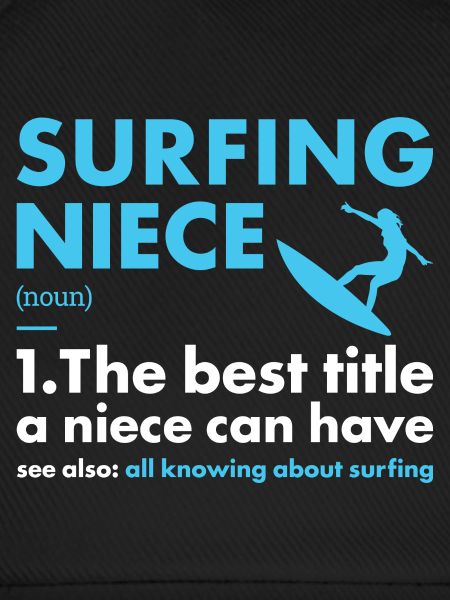 Sport Niece Surfing