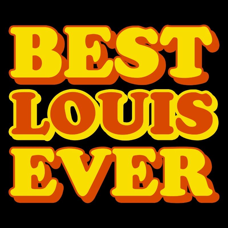 Funny gift with first name Louis