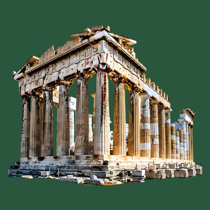 Points de repère de Grèce