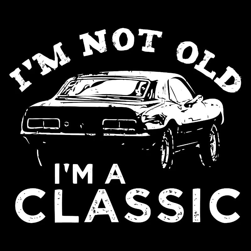 Nicht alt, ich bin ein Oldtimer