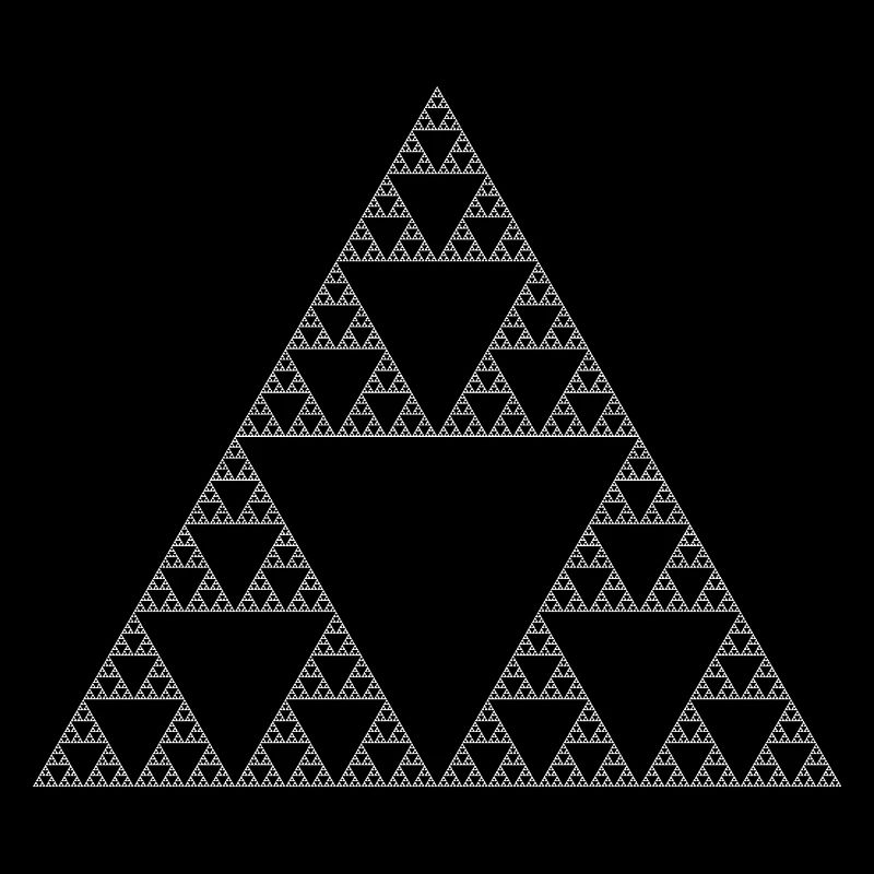 Triangle de Sierpinski Joint de Sierpinski Sierpinski
