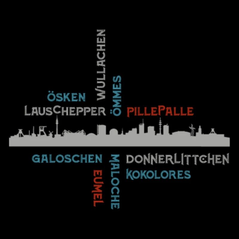 Ruhrpott Silhouette