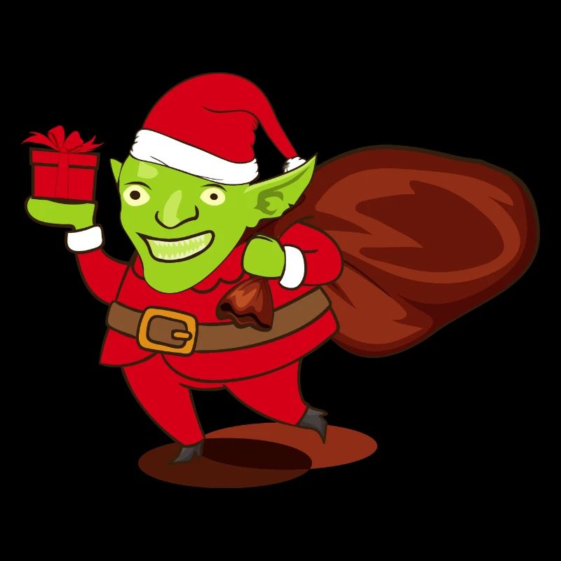 Goblinweihnachtsmann - Fantasy