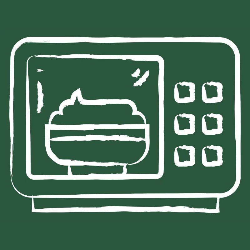 Microwave Hand Drawn