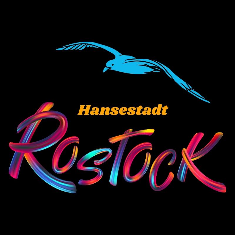 Rostock Hansestadt-Möwe
