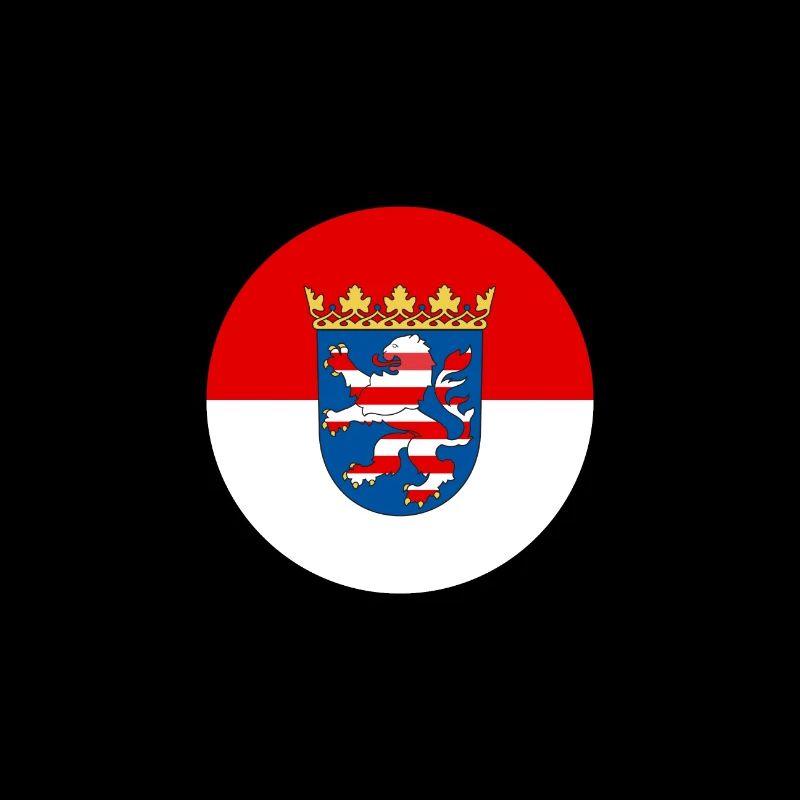 Drapeau de Hesse Hesse drapeau
