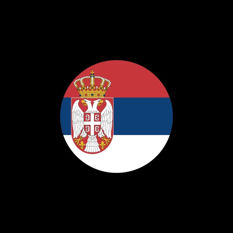 Drapeau Serbie drapeau serbe