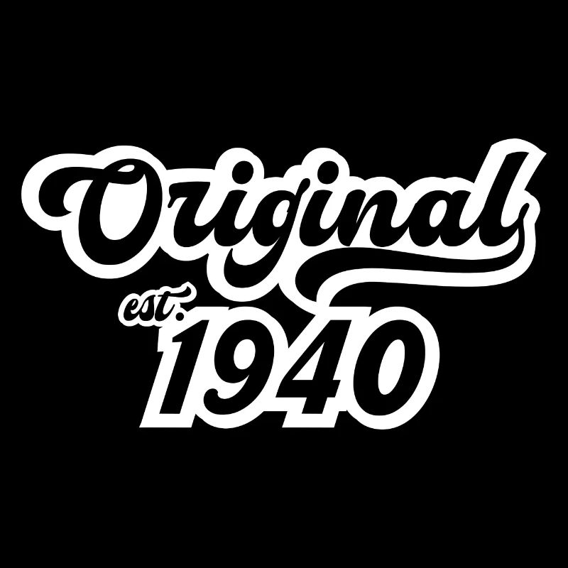 1940 Geburtstag