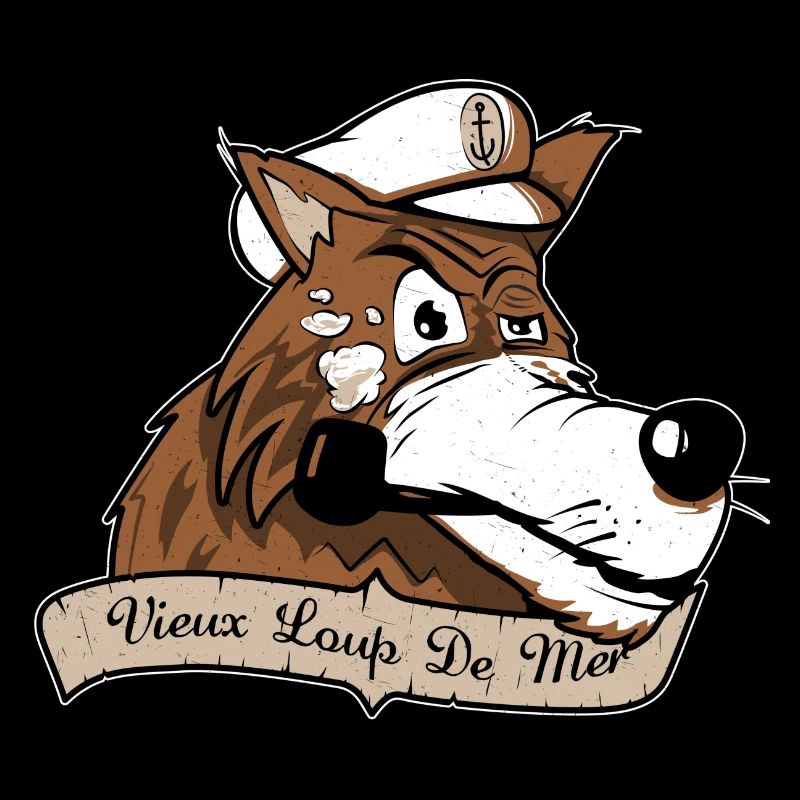 Alter Seewolf