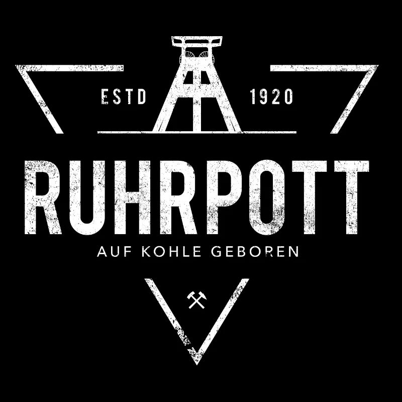 Ruhrpott Auf Kohle geb.