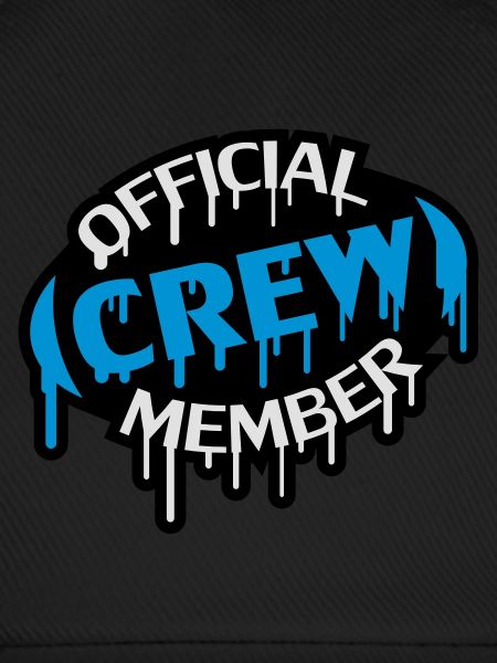 Official Crew Member Stamp